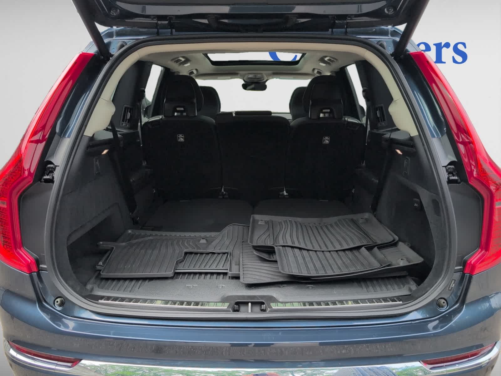 used 2024 Volvo XC90 car, priced at $53,998