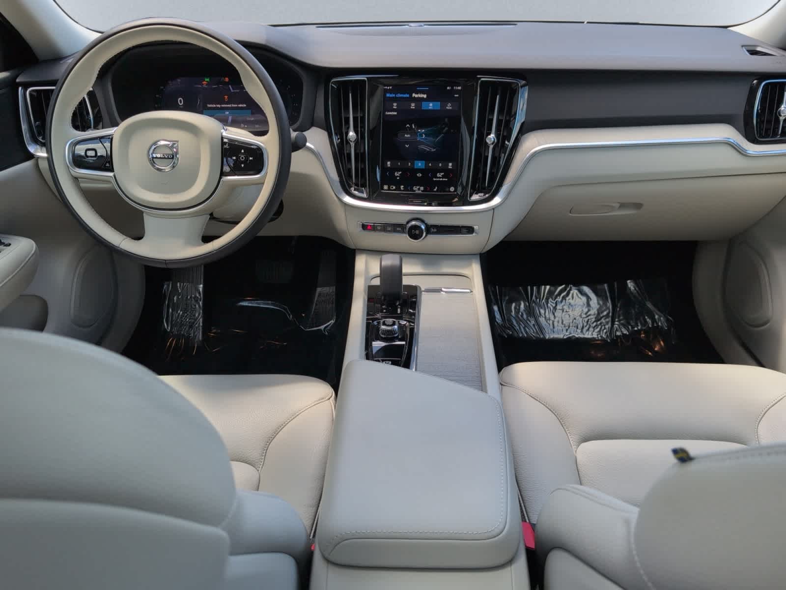 used 2024 Volvo S60 B5 A Plus car, priced at $34,998