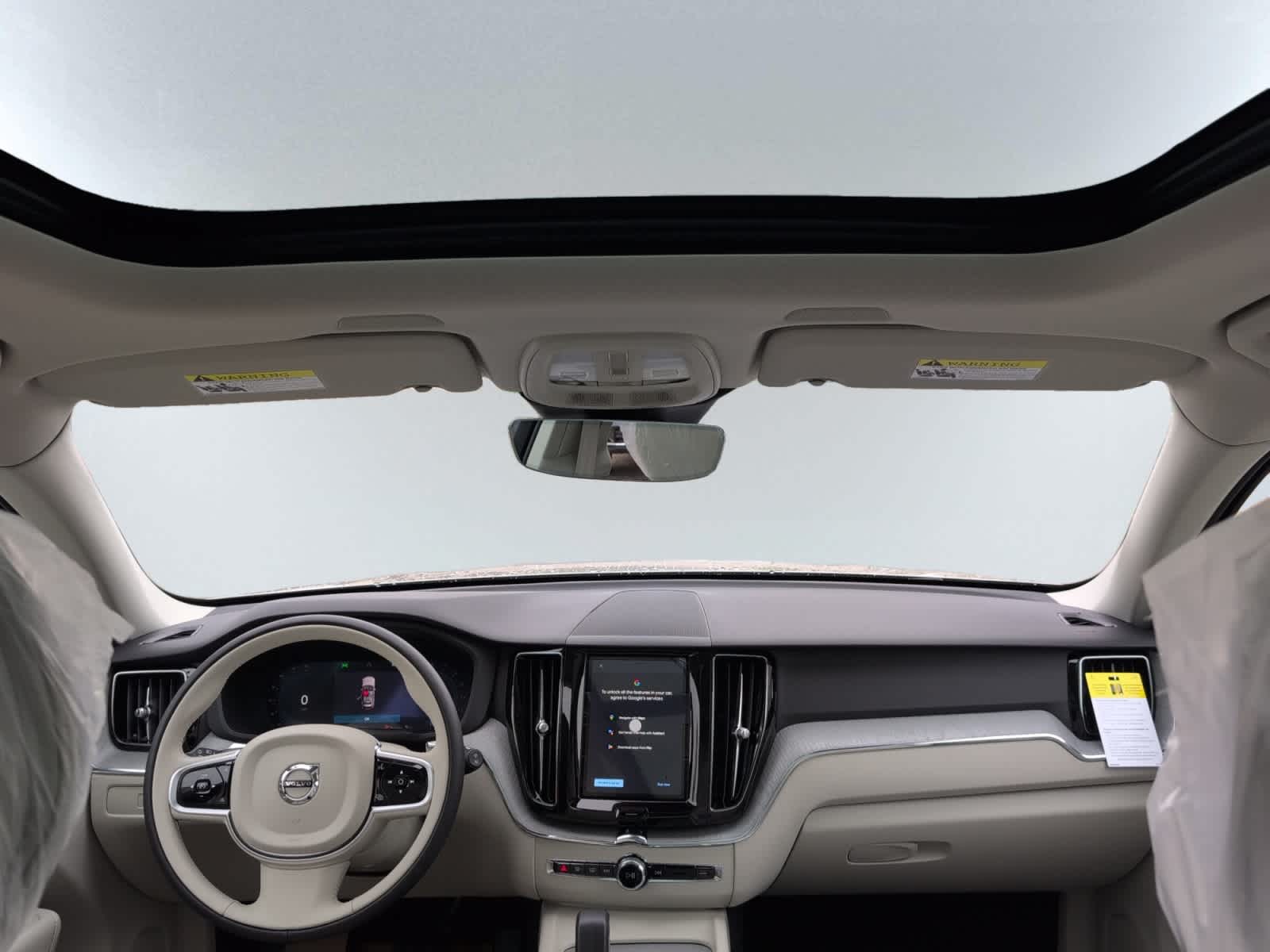 new 2025 Volvo XC60 car, priced at $55,360