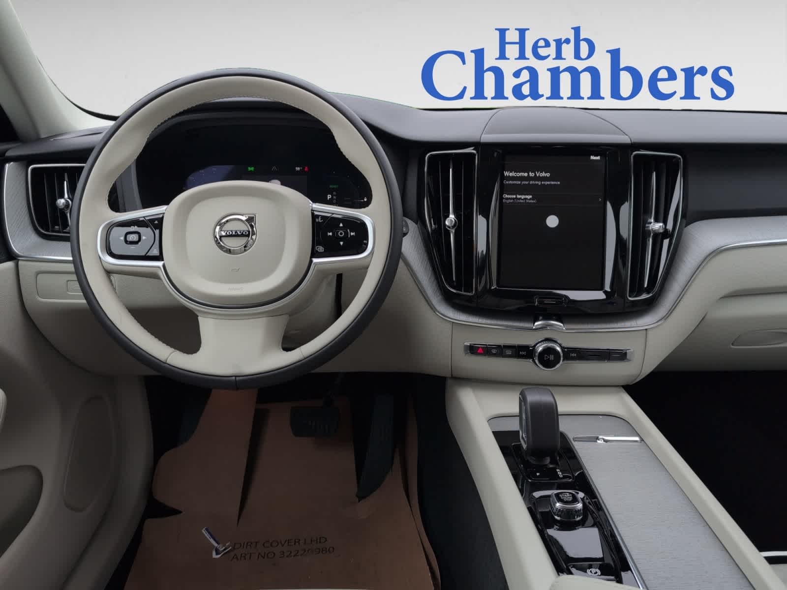 new 2025 Volvo XC60 plug-in hybrid car, priced at $66,260