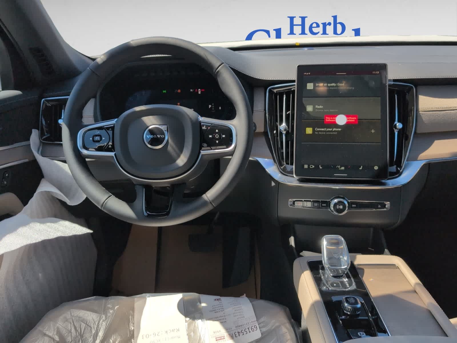 new 2025 Volvo XC90 car, priced at $60,545