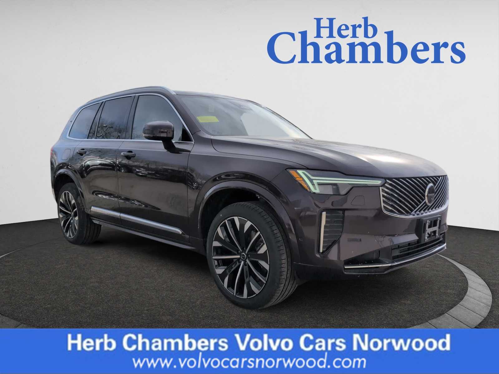 new 2025 Volvo XC90 plug-in hybrid car, priced at $78,375