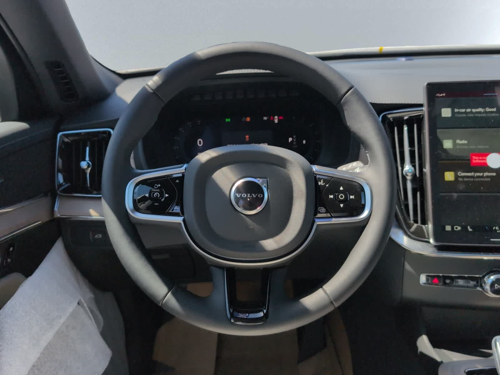 new 2025 Volvo XC90 car, priced at $60,545