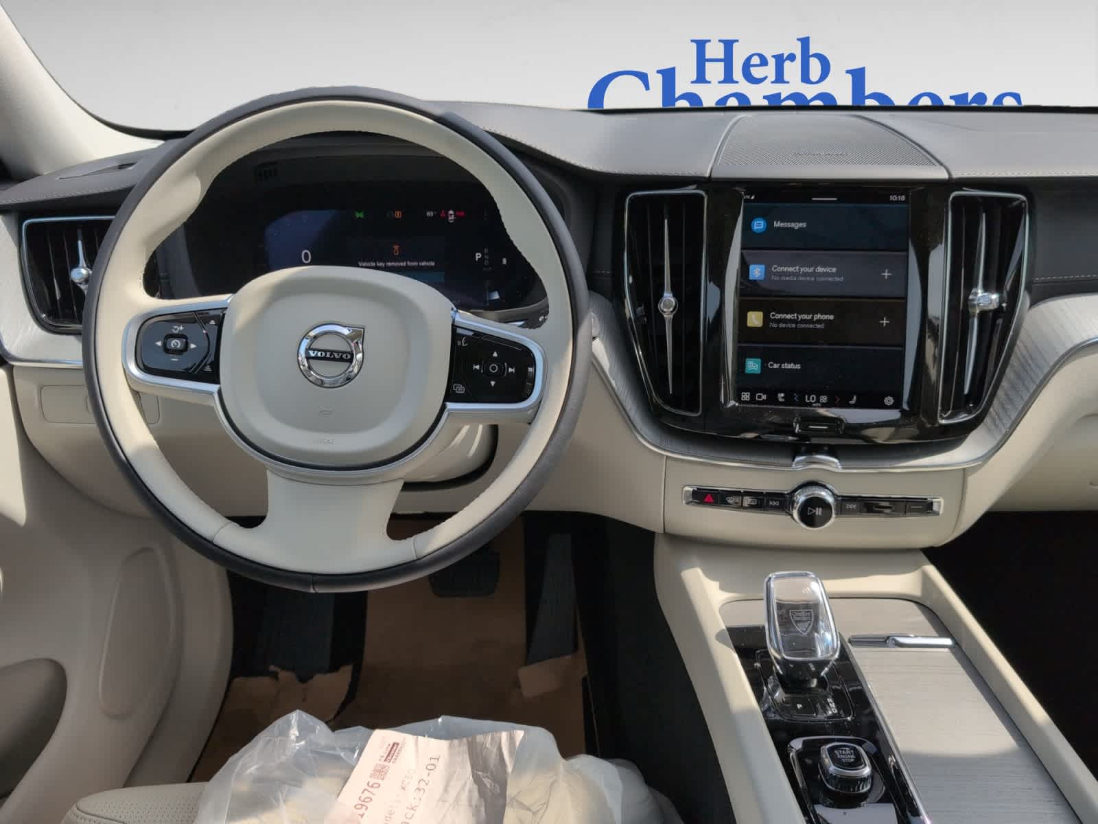new 2025 Volvo XC60 car, priced at $60,660