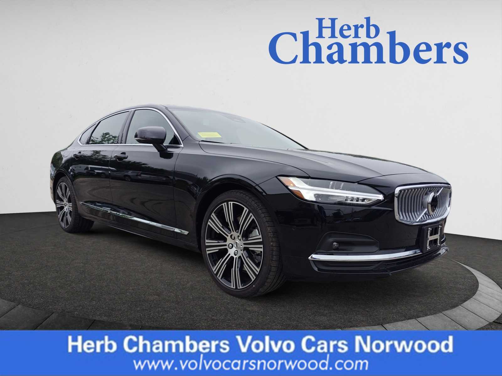 new 2024 Volvo S90 car, priced at $65,925