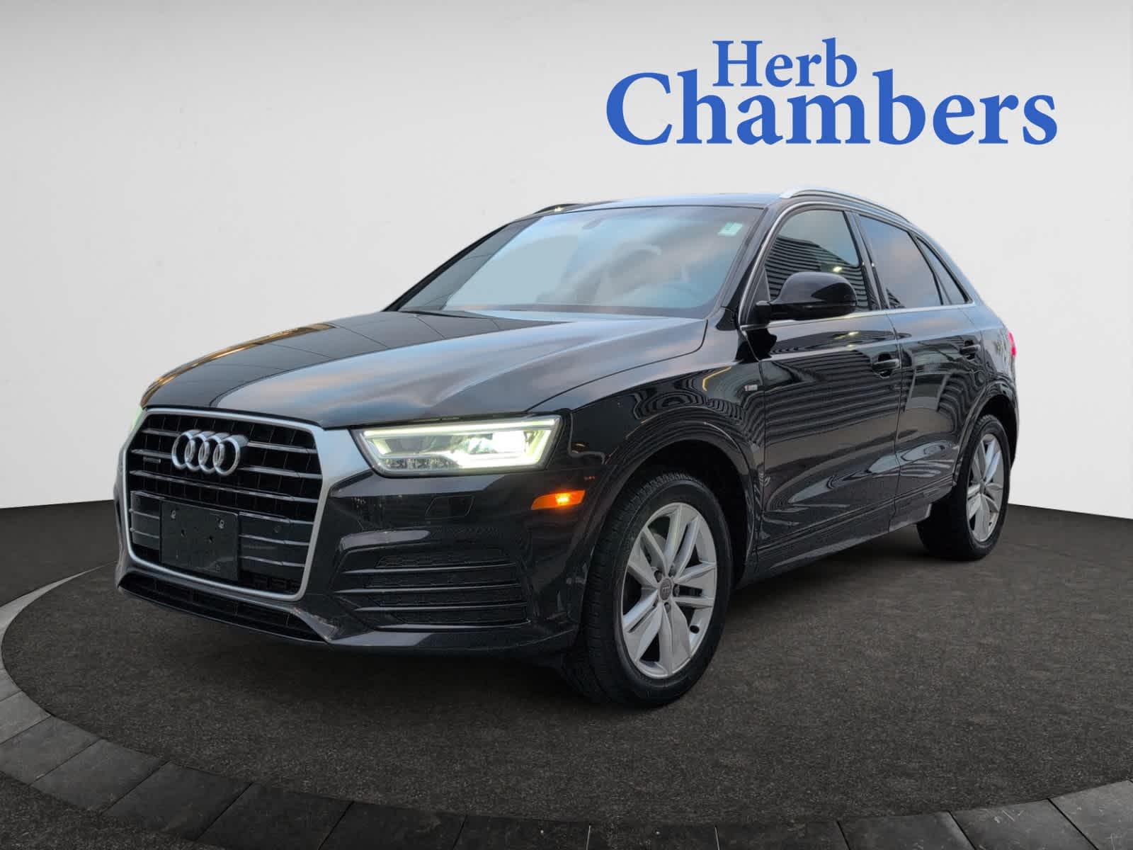 used 2018 Audi Q3 car, priced at $16,498