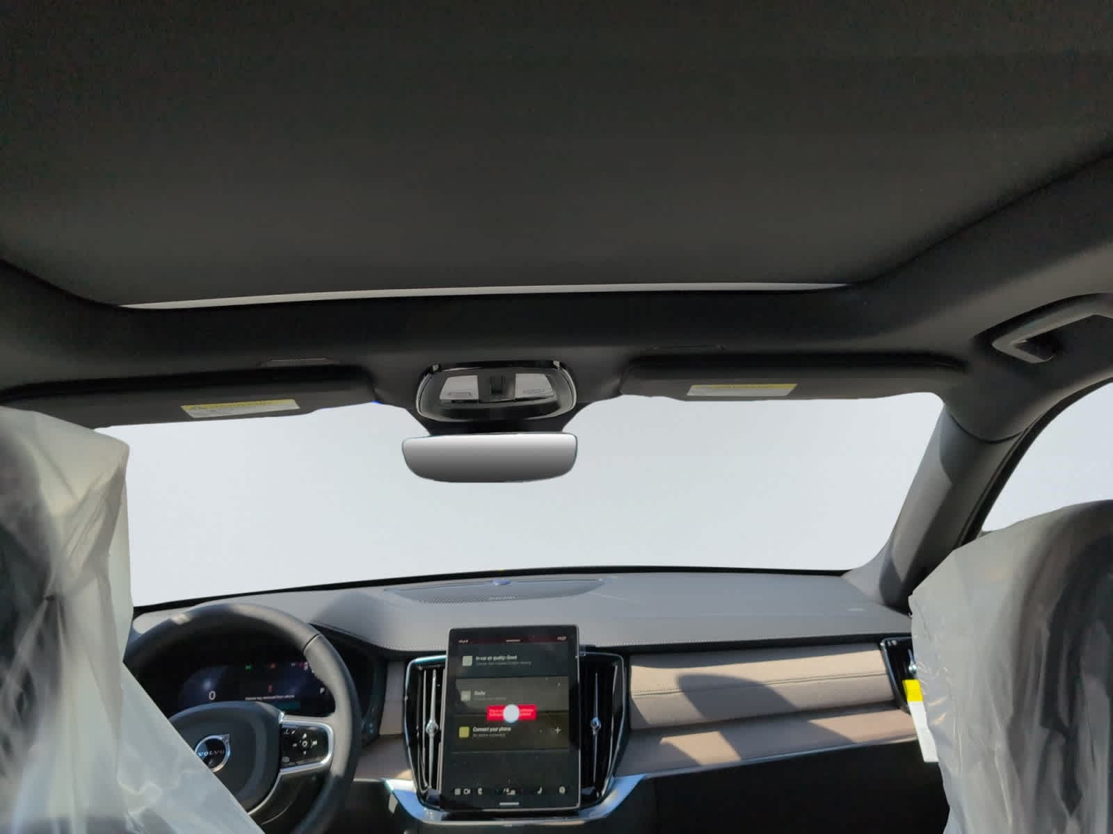 new 2025 Volvo XC90 car, priced at $65,495