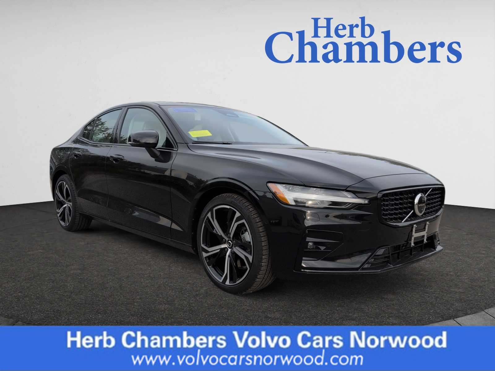 new 2024 Volvo S60 car, priced at $49,575