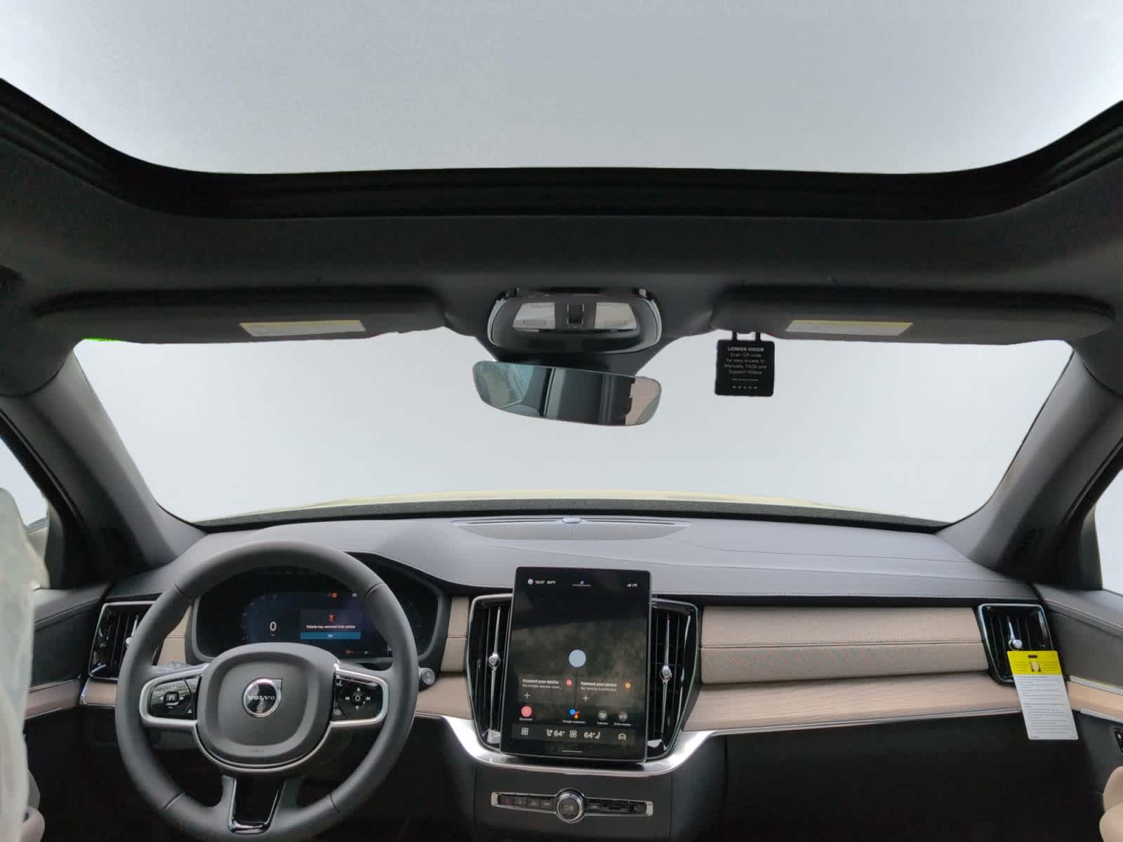 new 2025 Volvo XC90 car, priced at $59,745