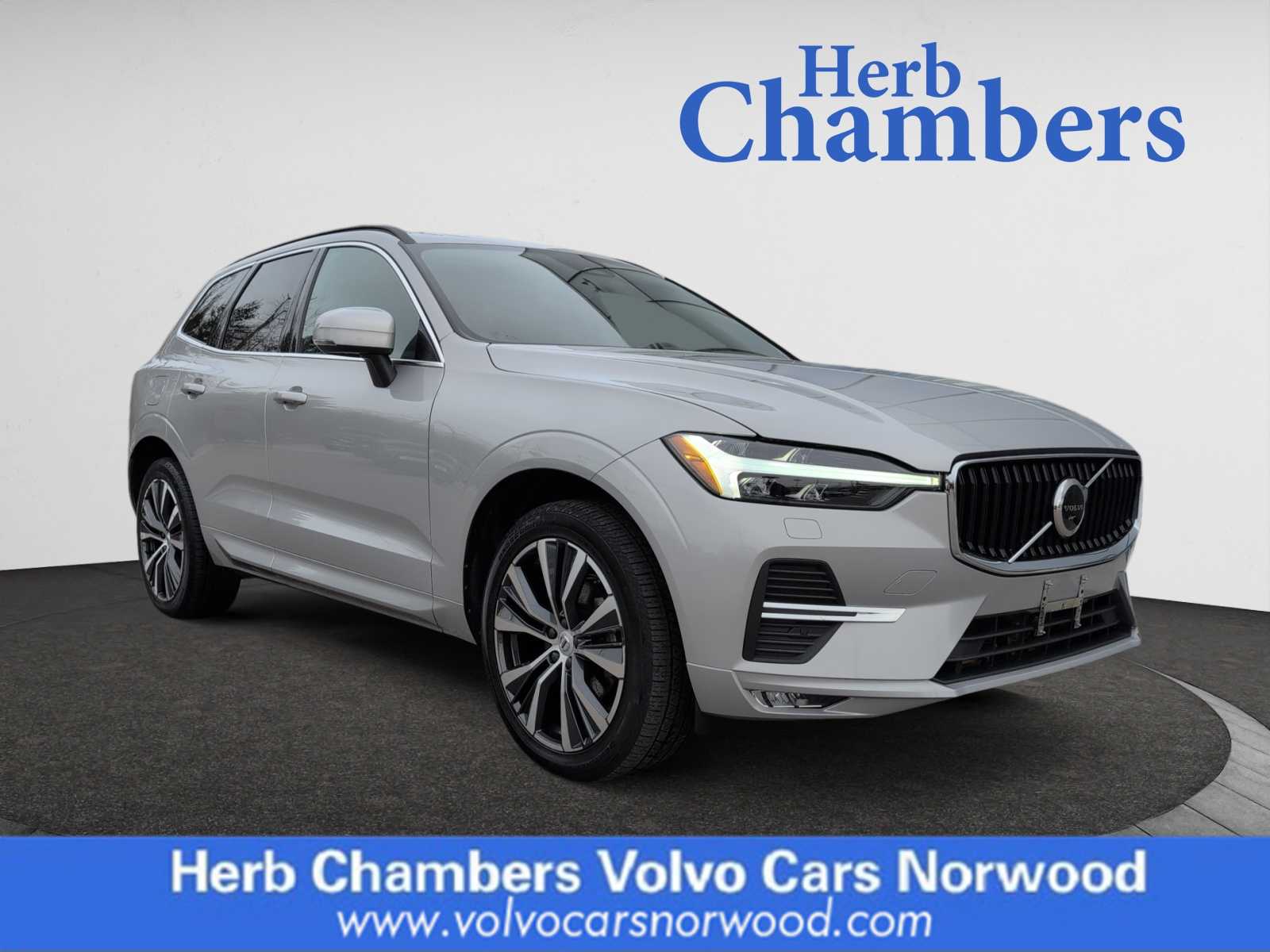 used 2022 Volvo XC60 car, priced at $32,998