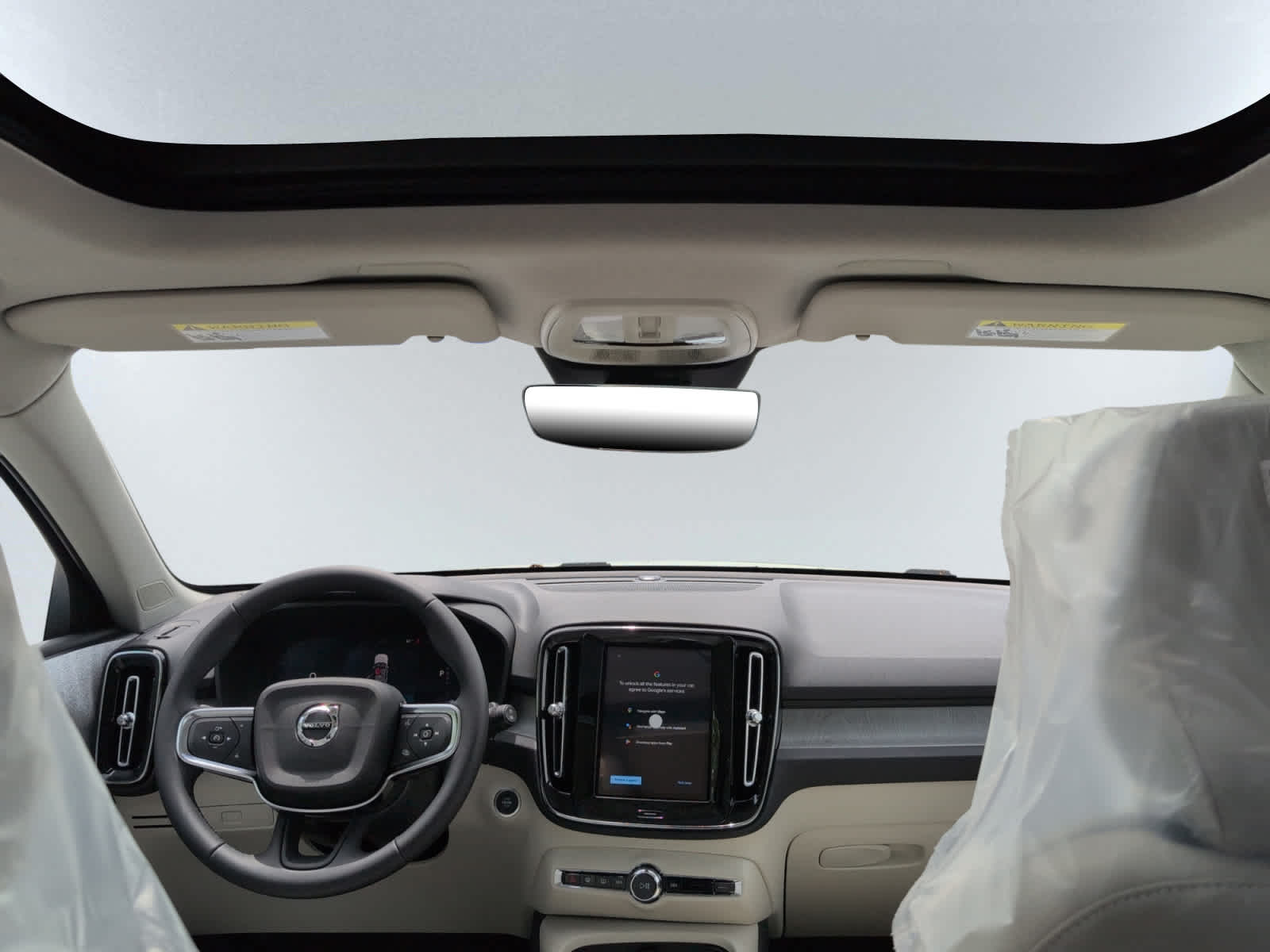 new 2025 Volvo XC40 car, priced at $49,810