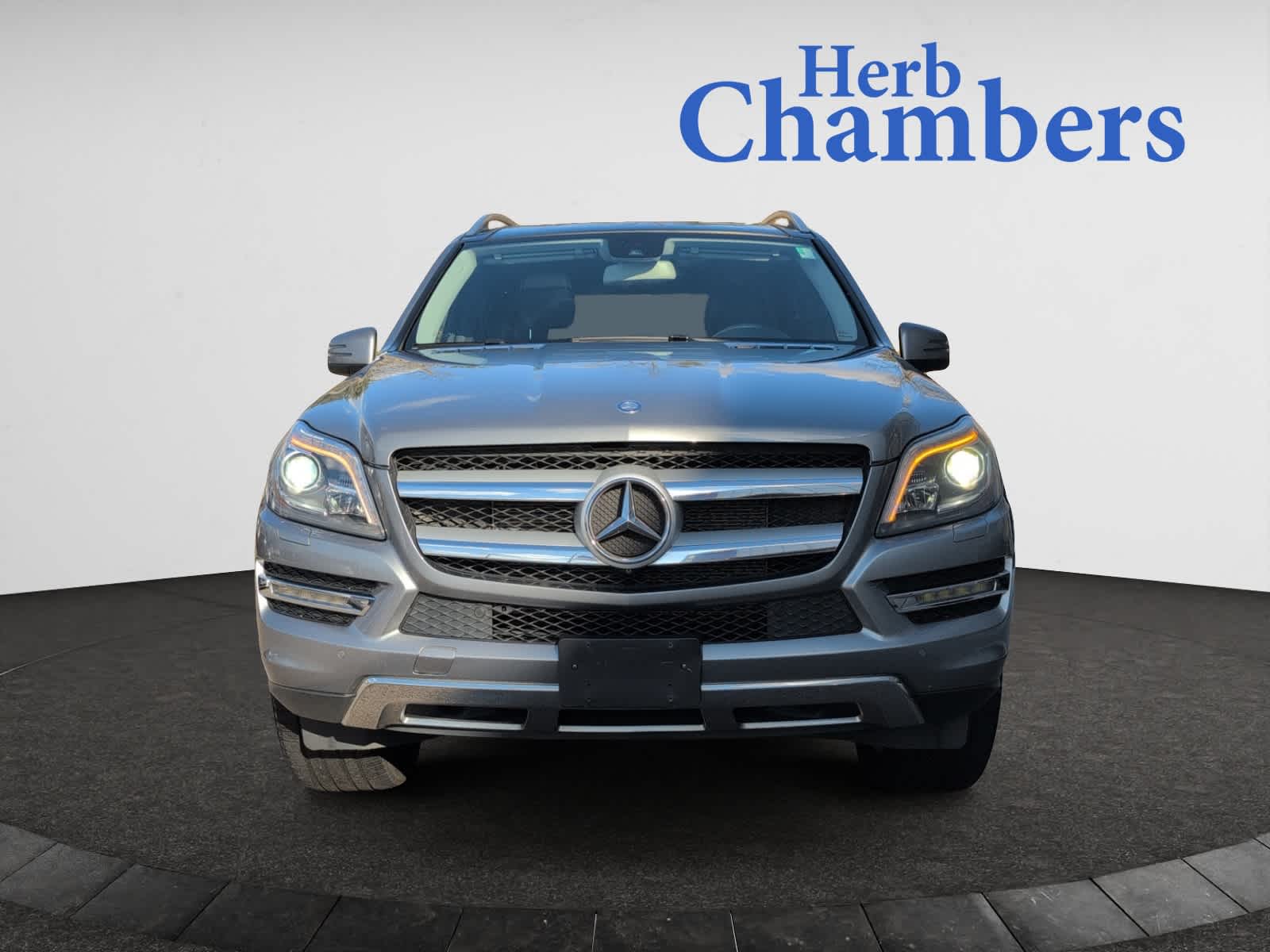 used 2015 Mercedes-Benz GL-Class car, priced at $17,998