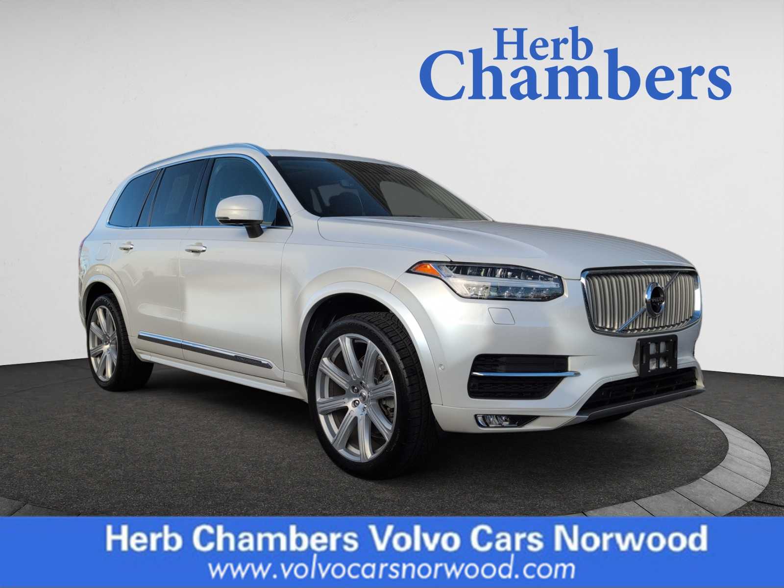 used 2019 Volvo XC90 car, priced at $27,998