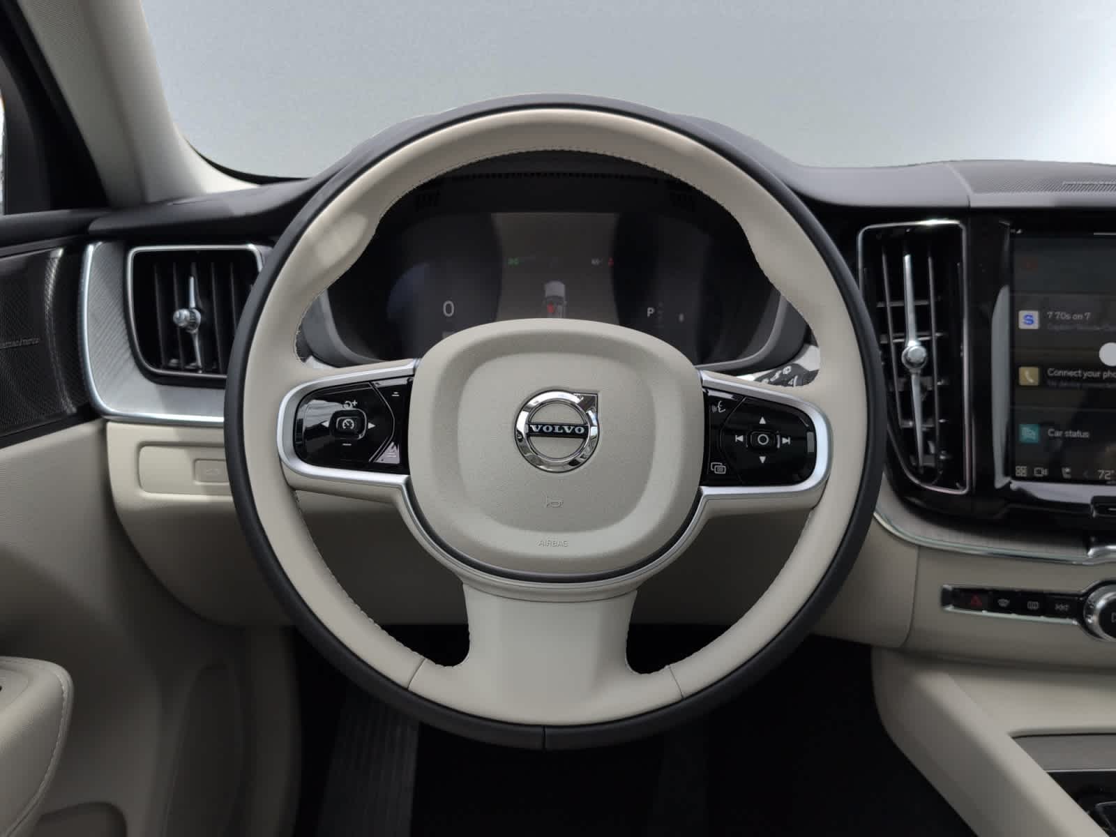 new 2025 Volvo XC60 car, priced at $56,505