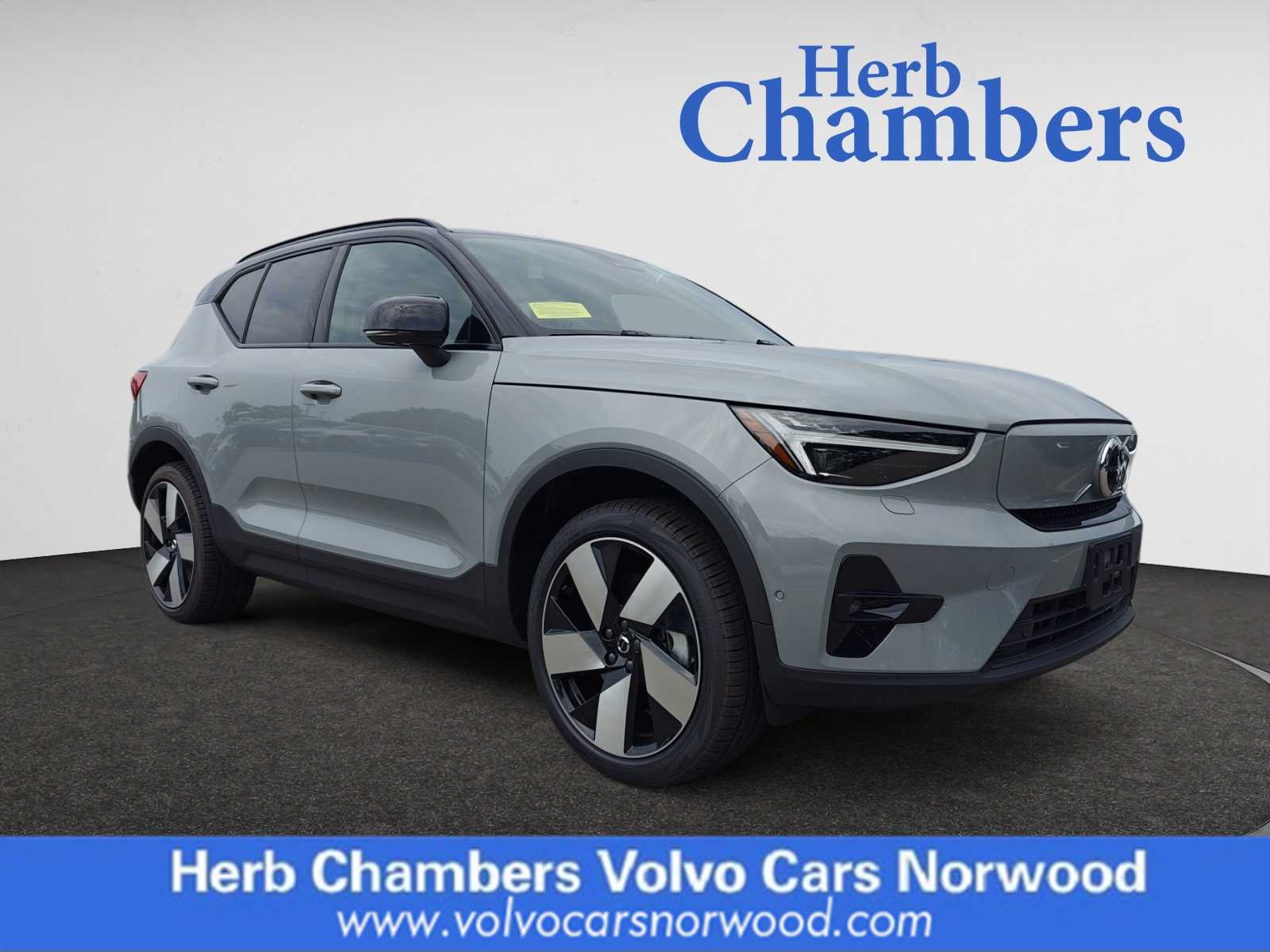 new 2024 Volvo XC40 Recharge Pure Electric car, priced at $61,025