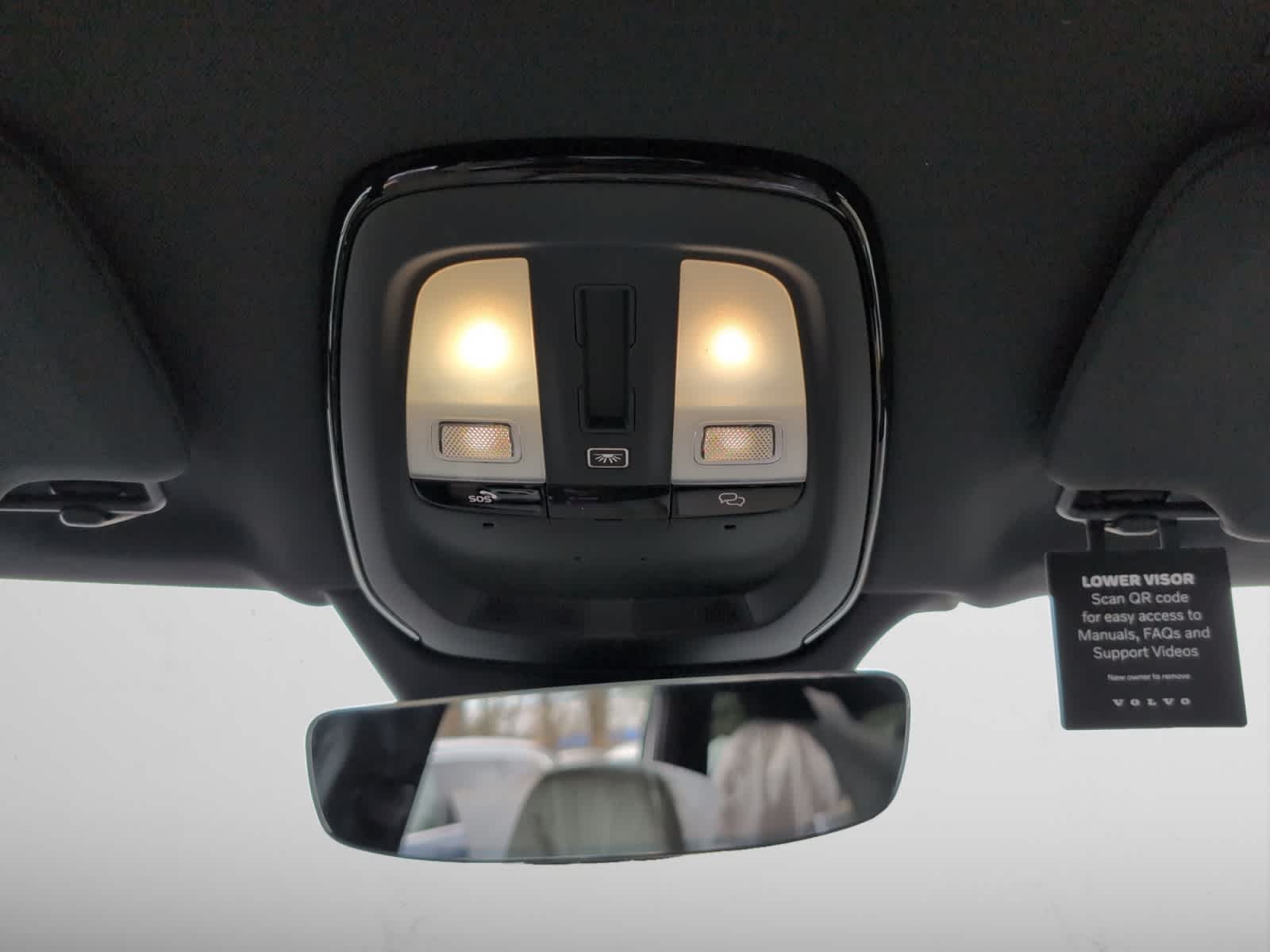 new 2025 Volvo XC90 car, priced at $59,745