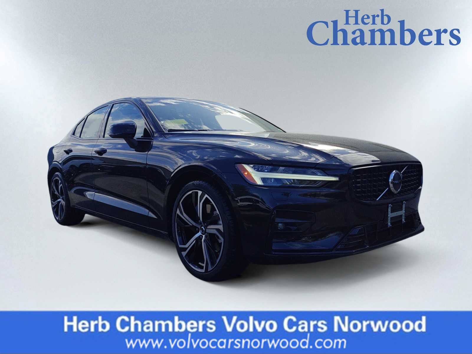 new 2024 Volvo S60 car, priced at $48,125