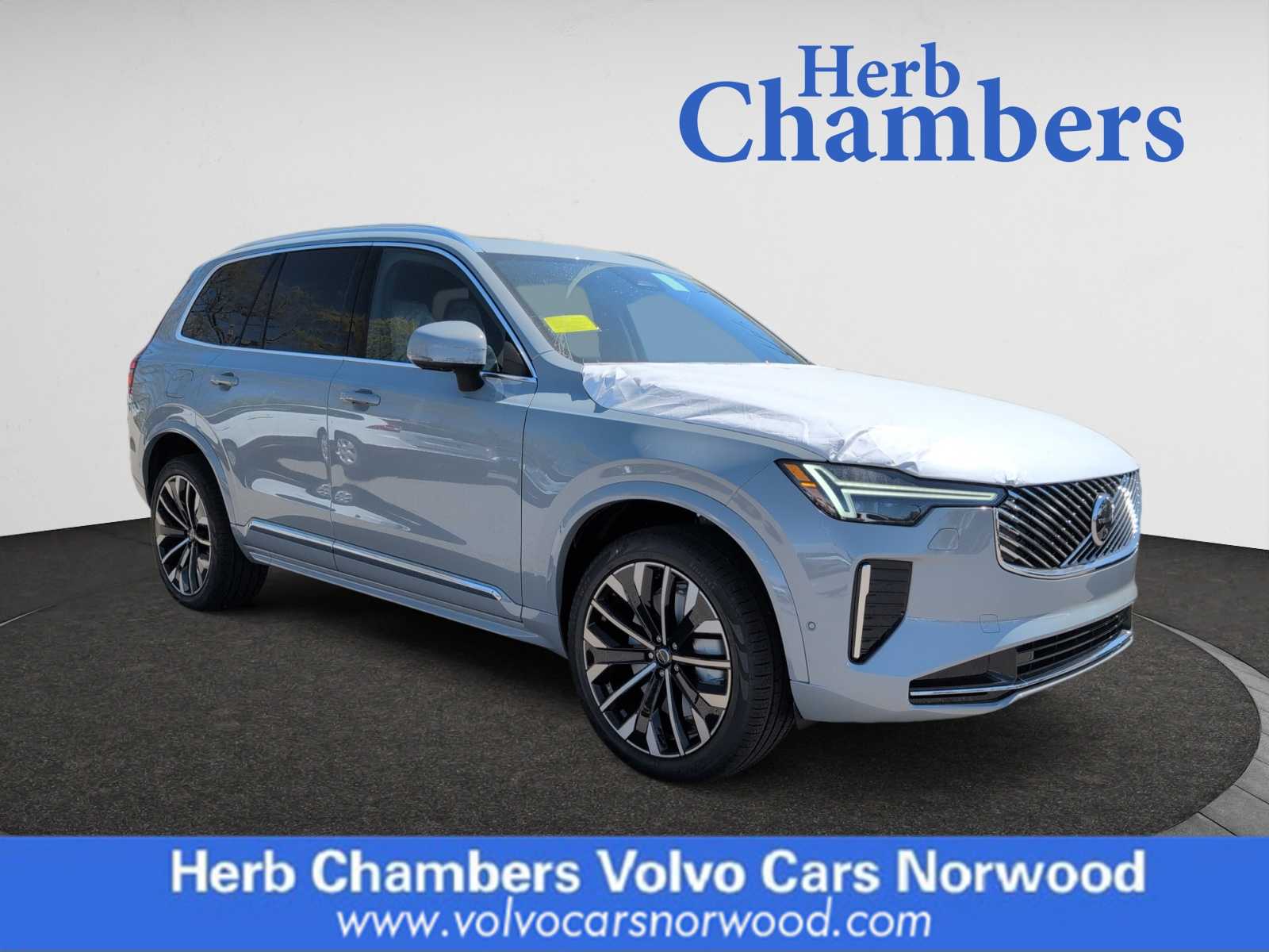 new 2025 Volvo XC90 car, priced at $69,155