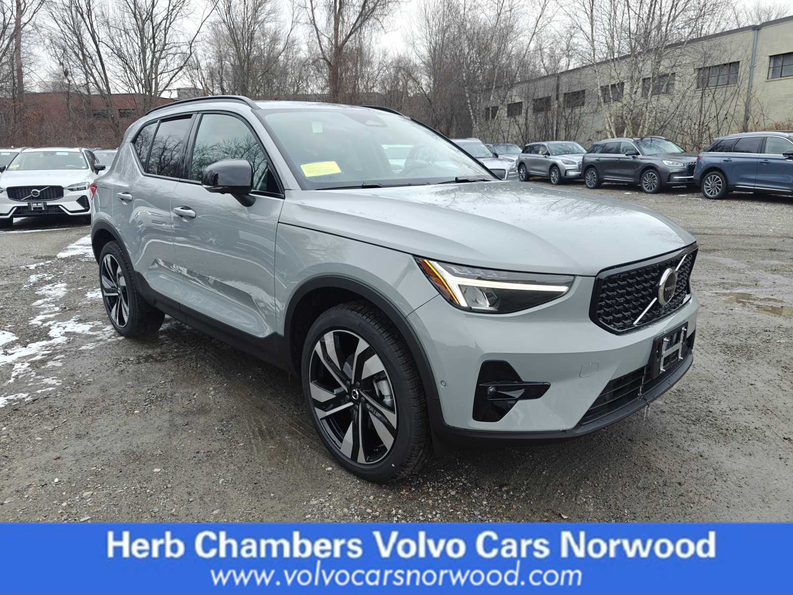 used 2024 Volvo XC40 B5 A Plus car, priced at $50,885