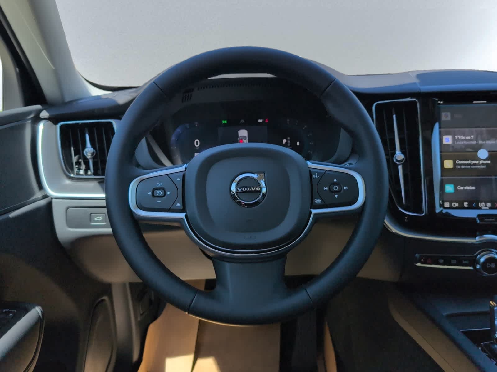 new 2025 Volvo XC60 car, priced at $50,300