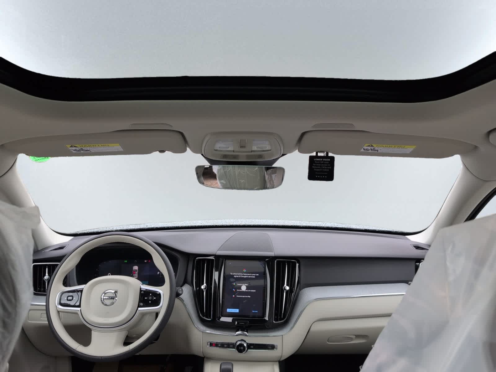 new 2025 Volvo XC60 plug-in hybrid car, priced at $65,805