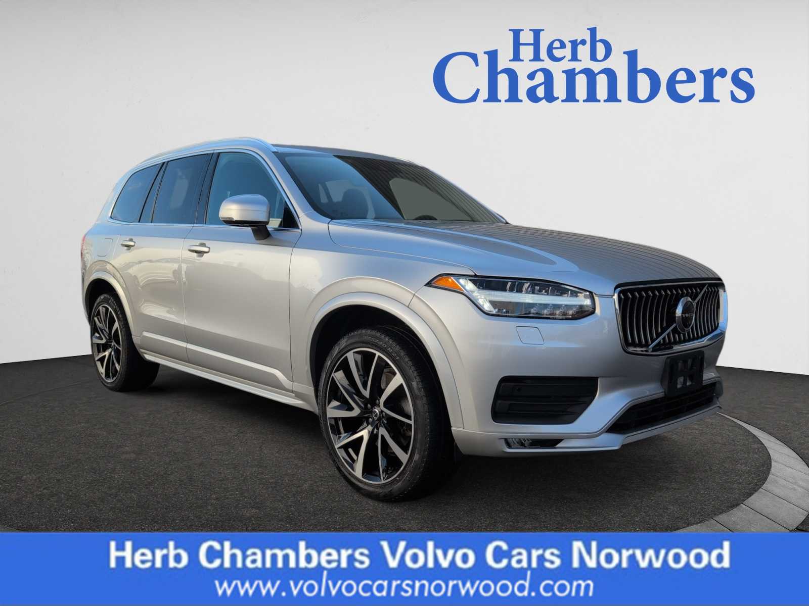 used 2022 Volvo XC90 car, priced at $37,998