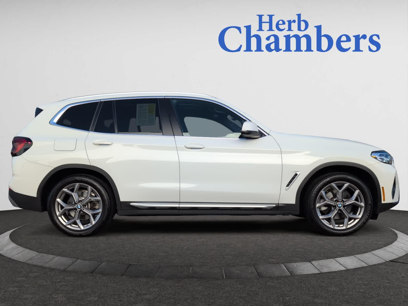 used 2022 BMW X3 car, priced at $36,998