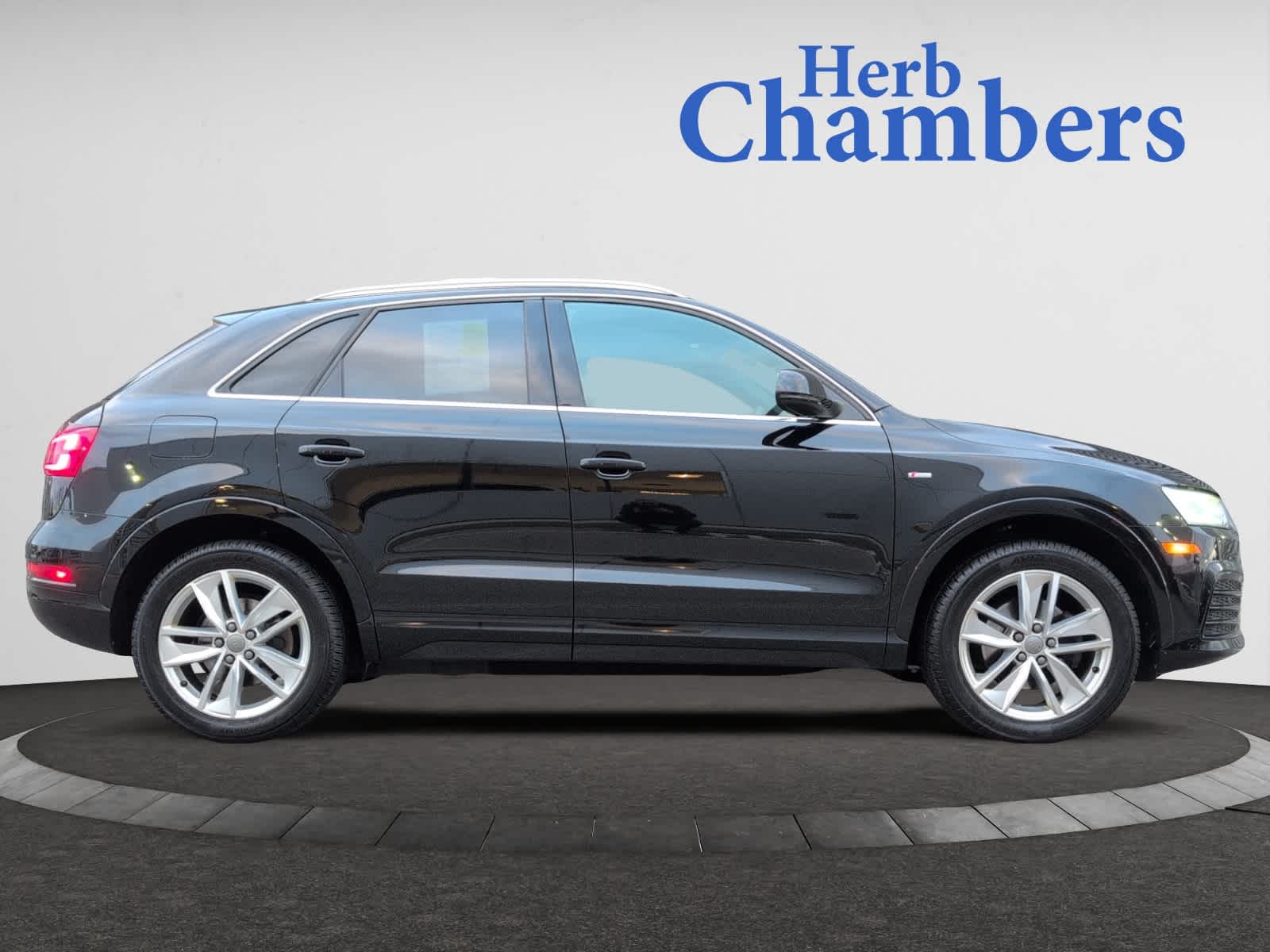 used 2018 Audi Q3 car, priced at $16,498