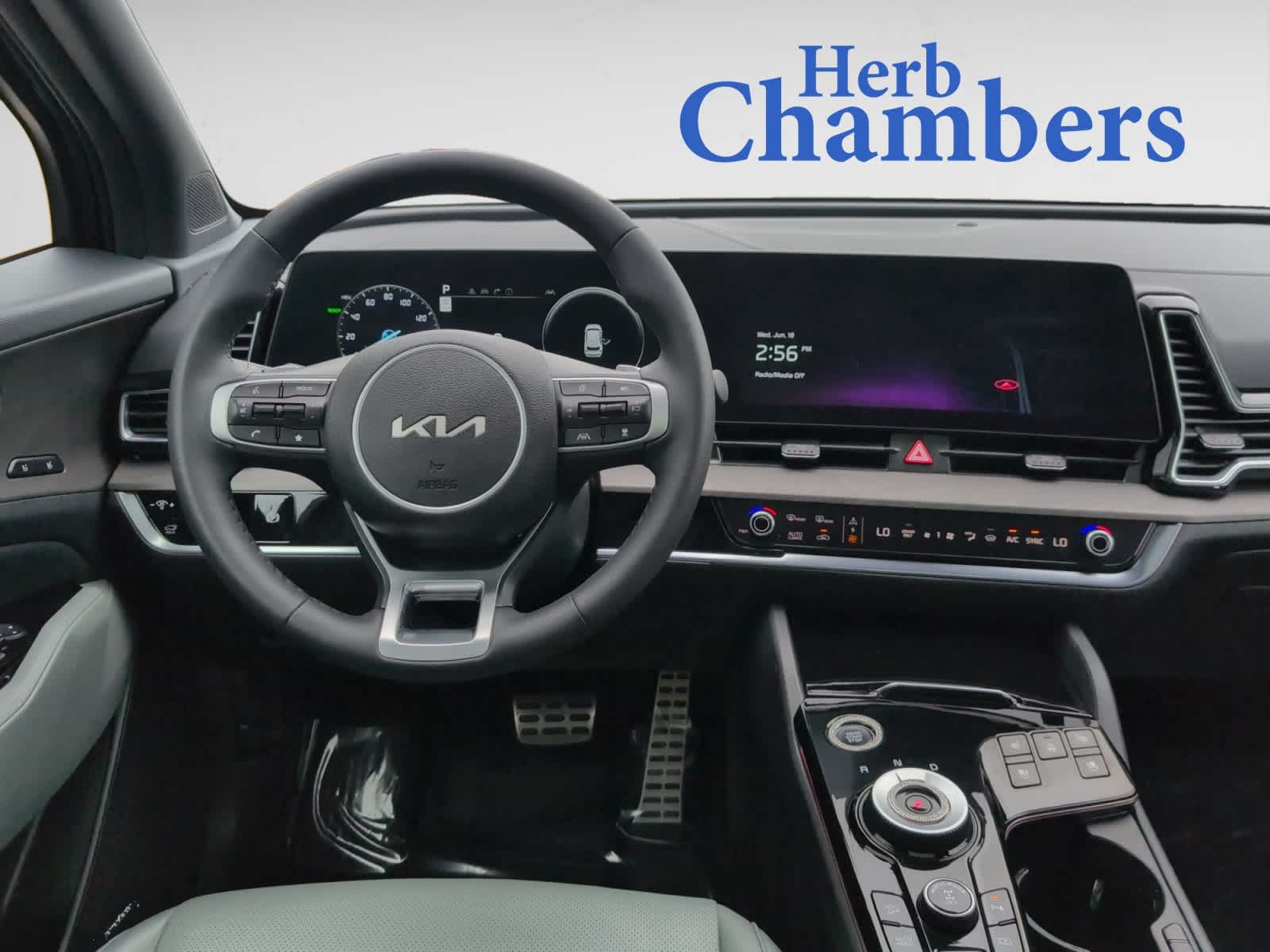 used 2023 Kia Sportage Plug-In Hybrid car, priced at $33,998
