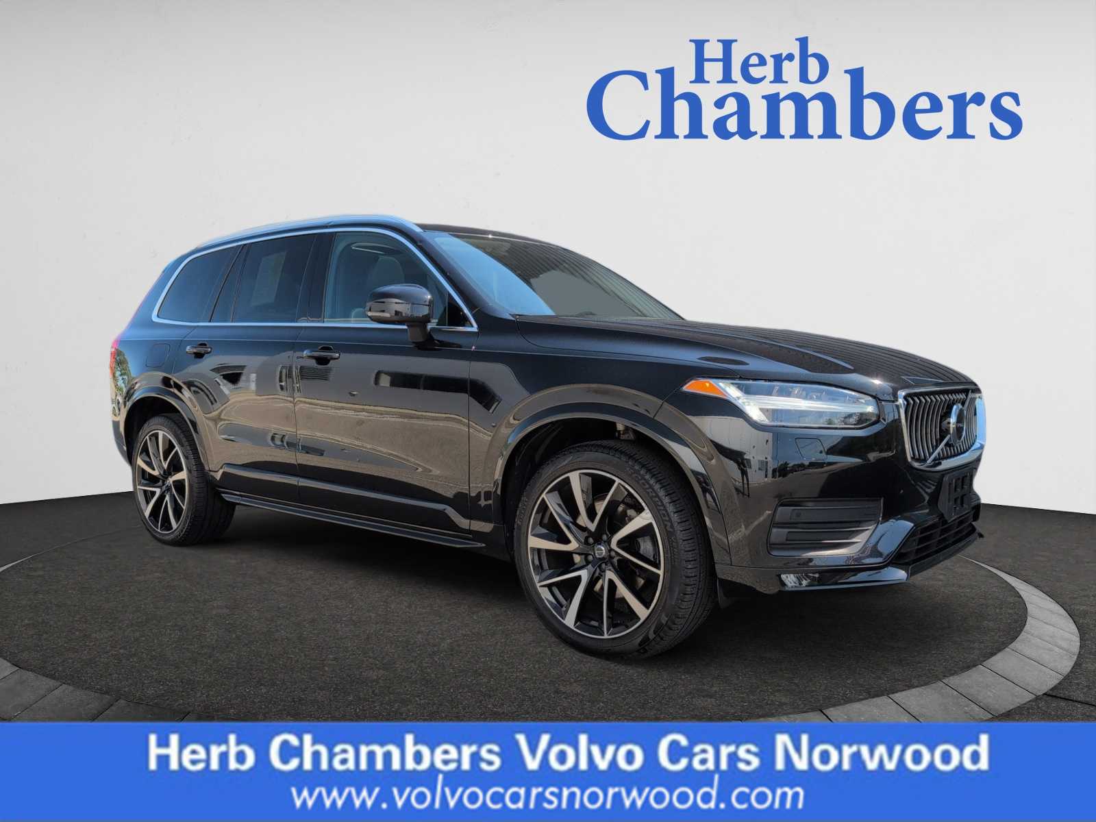 used 2022 Volvo XC90 car, priced at $42,998