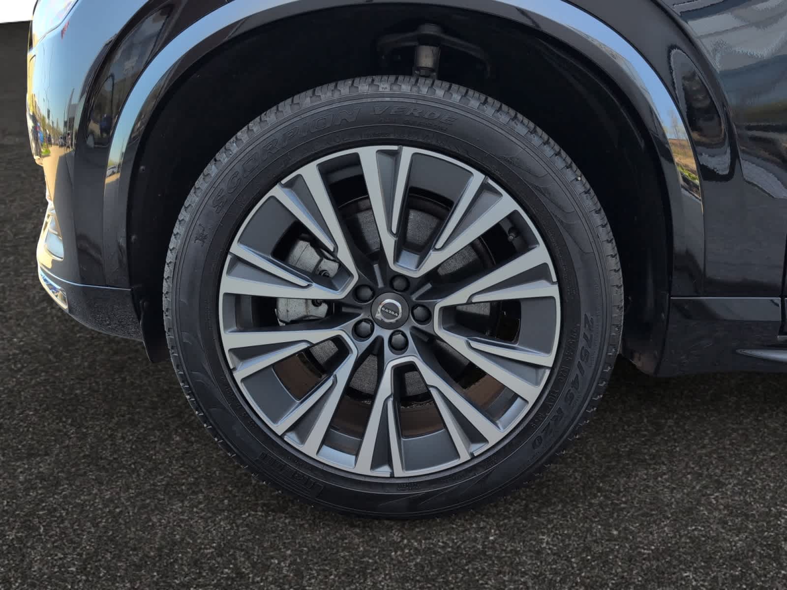 used 2022 Volvo XC90 car, priced at $42,998