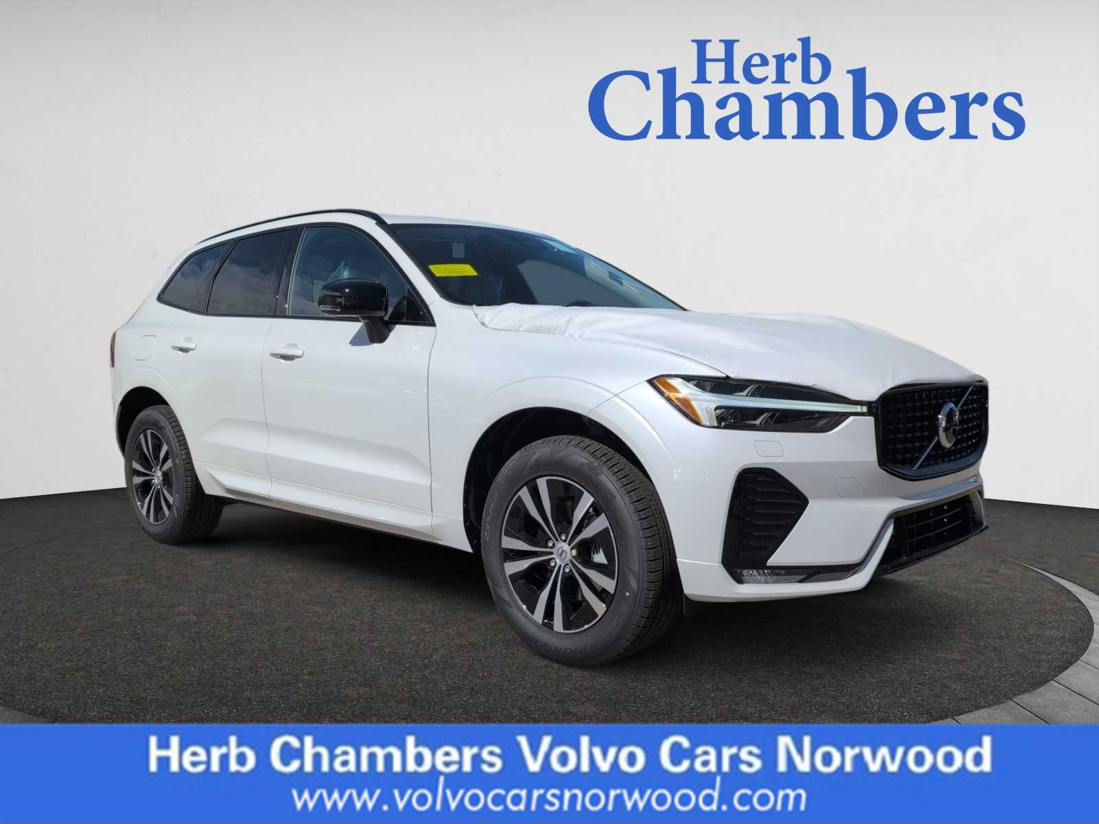 new 2025 Volvo XC60 car, priced at $50,300