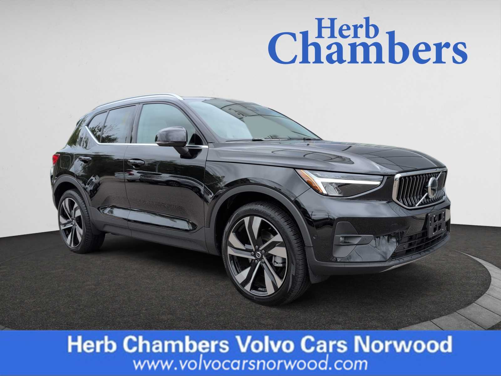used 2024 Volvo XC40 car, priced at $41,998