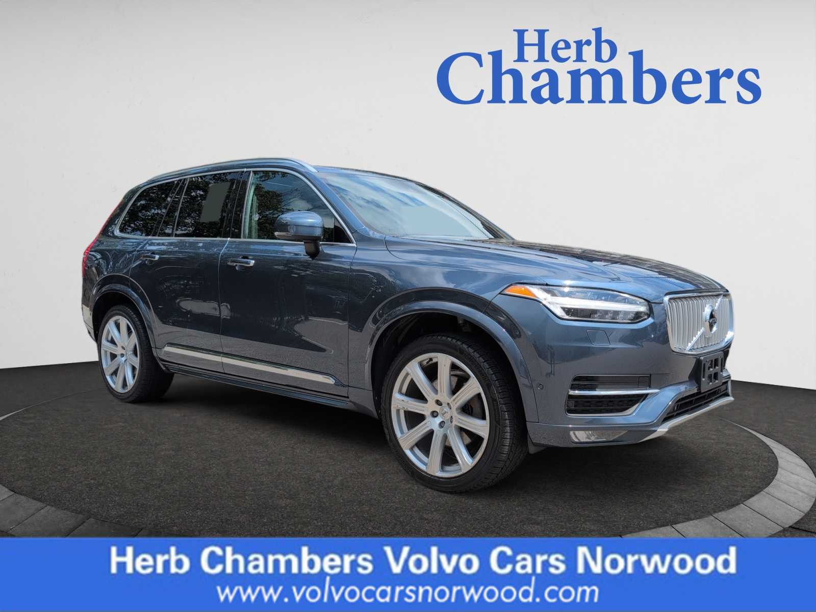 used 2018 Volvo XC90 car, priced at $23,998