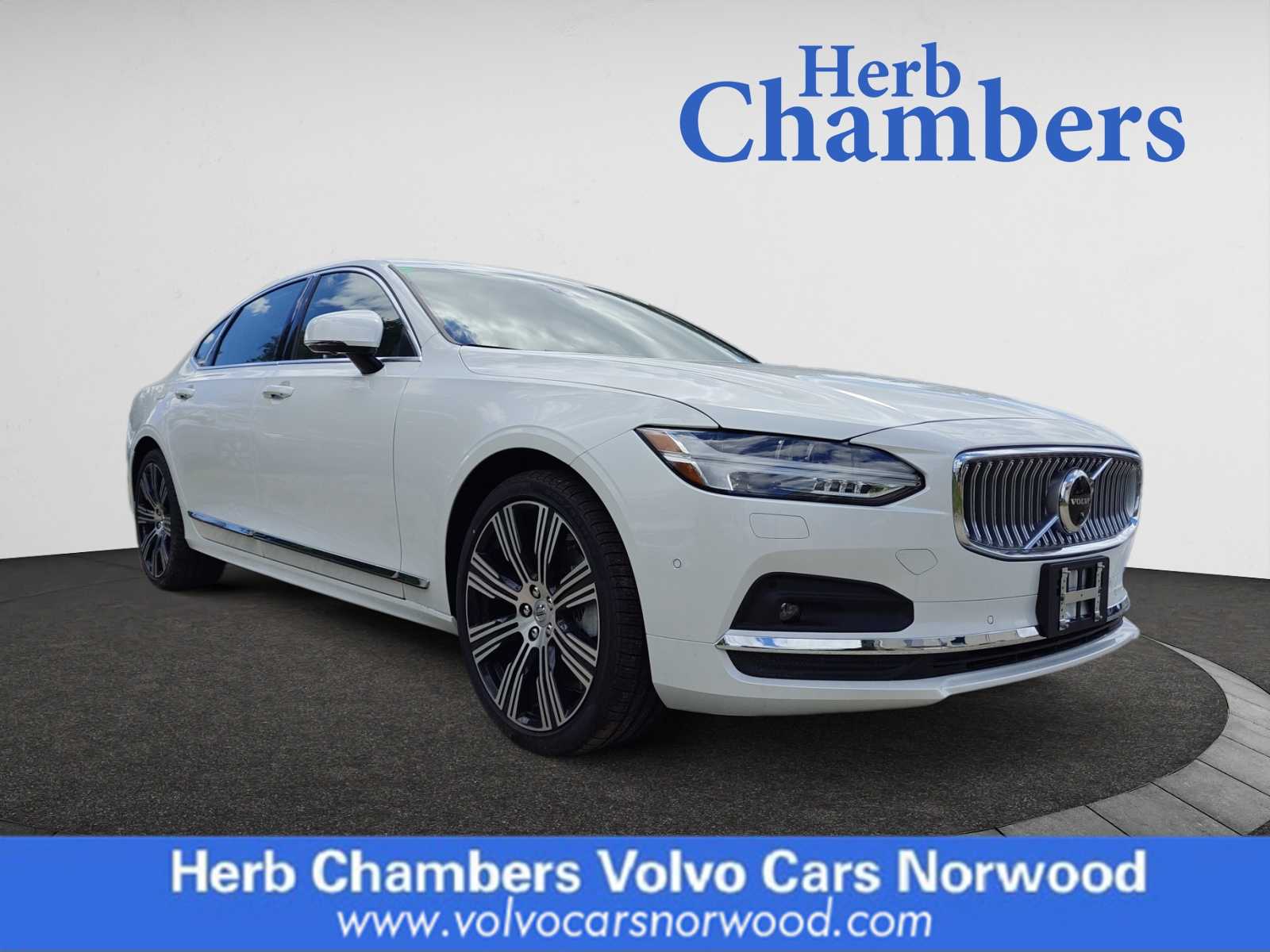 new 2024 Volvo S90 car, priced at $71,825