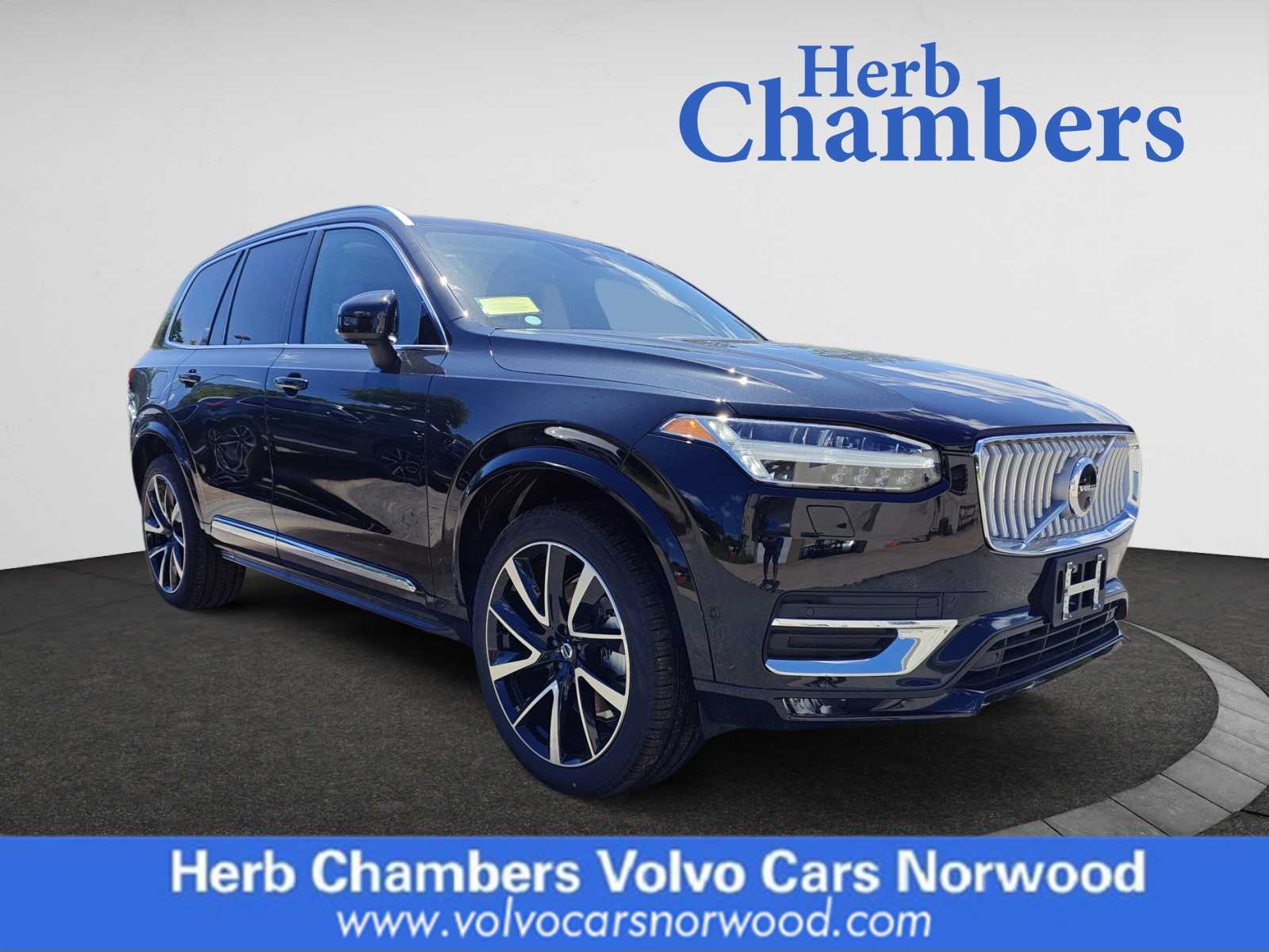 new 2024 Volvo XC90 car, priced at $79,355