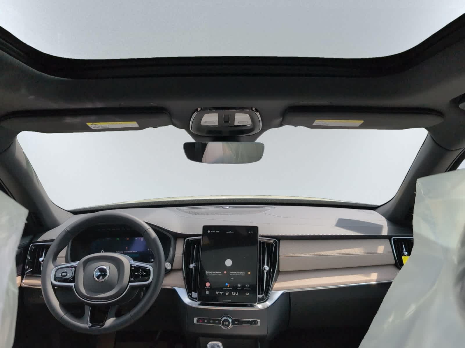 new 2025 Volvo XC90 car, priced at $66,385