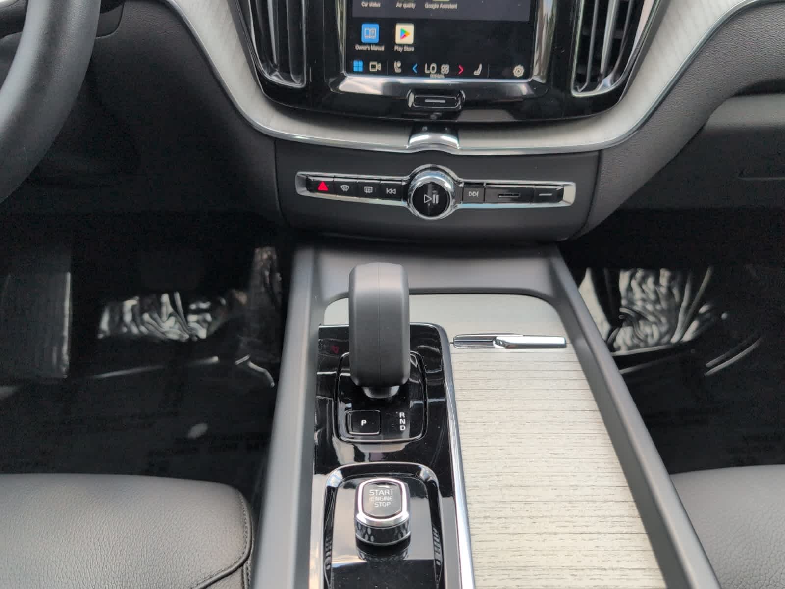 used 2025 Volvo XC60 car, priced at $49,998