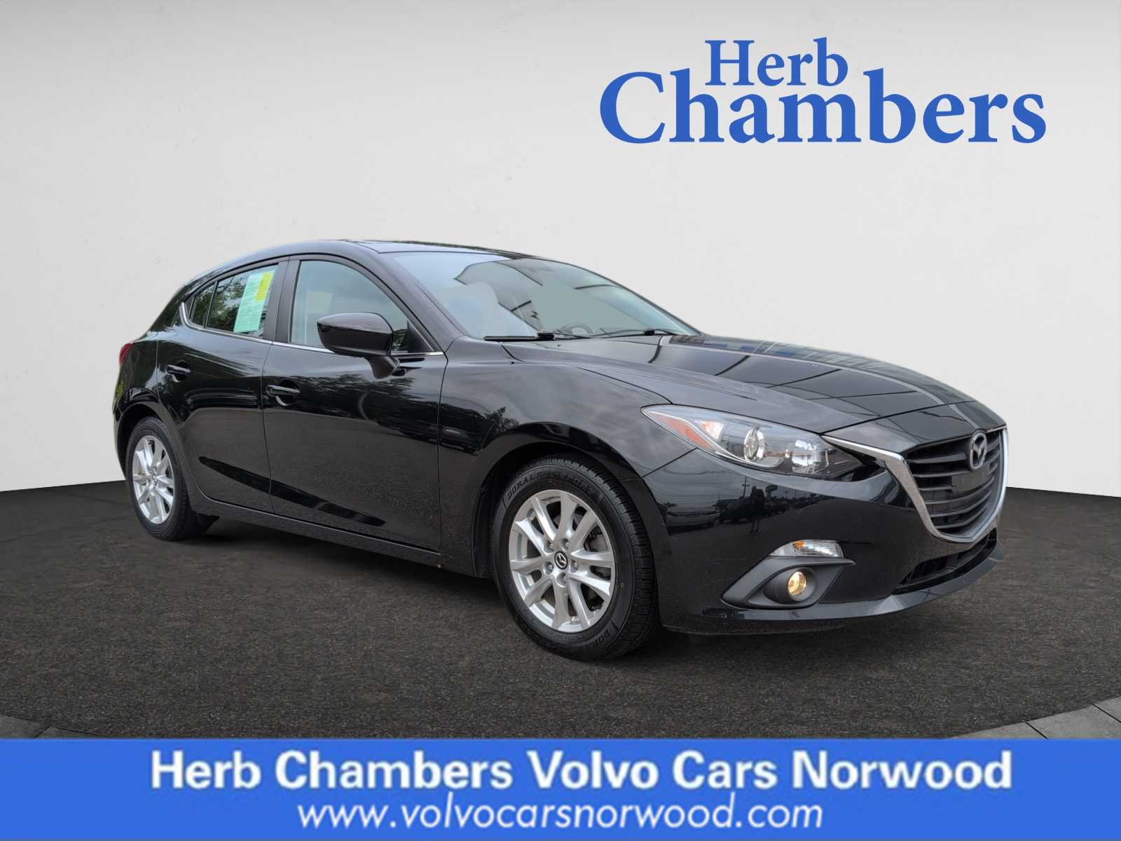 used 2015 Mazda Mazda3 car, priced at $15,998