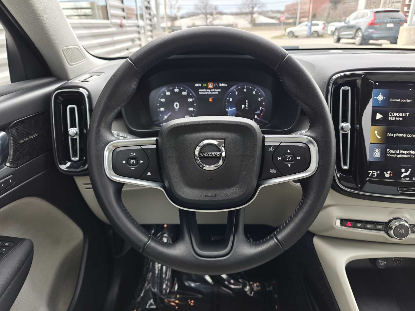 used 2021 Volvo XC40 car, priced at $33,998