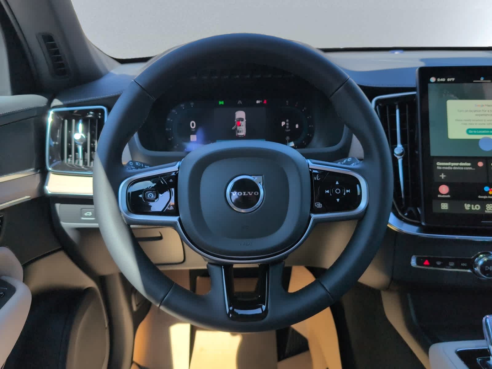 new 2025 Volvo XC90 car, priced at $60,545