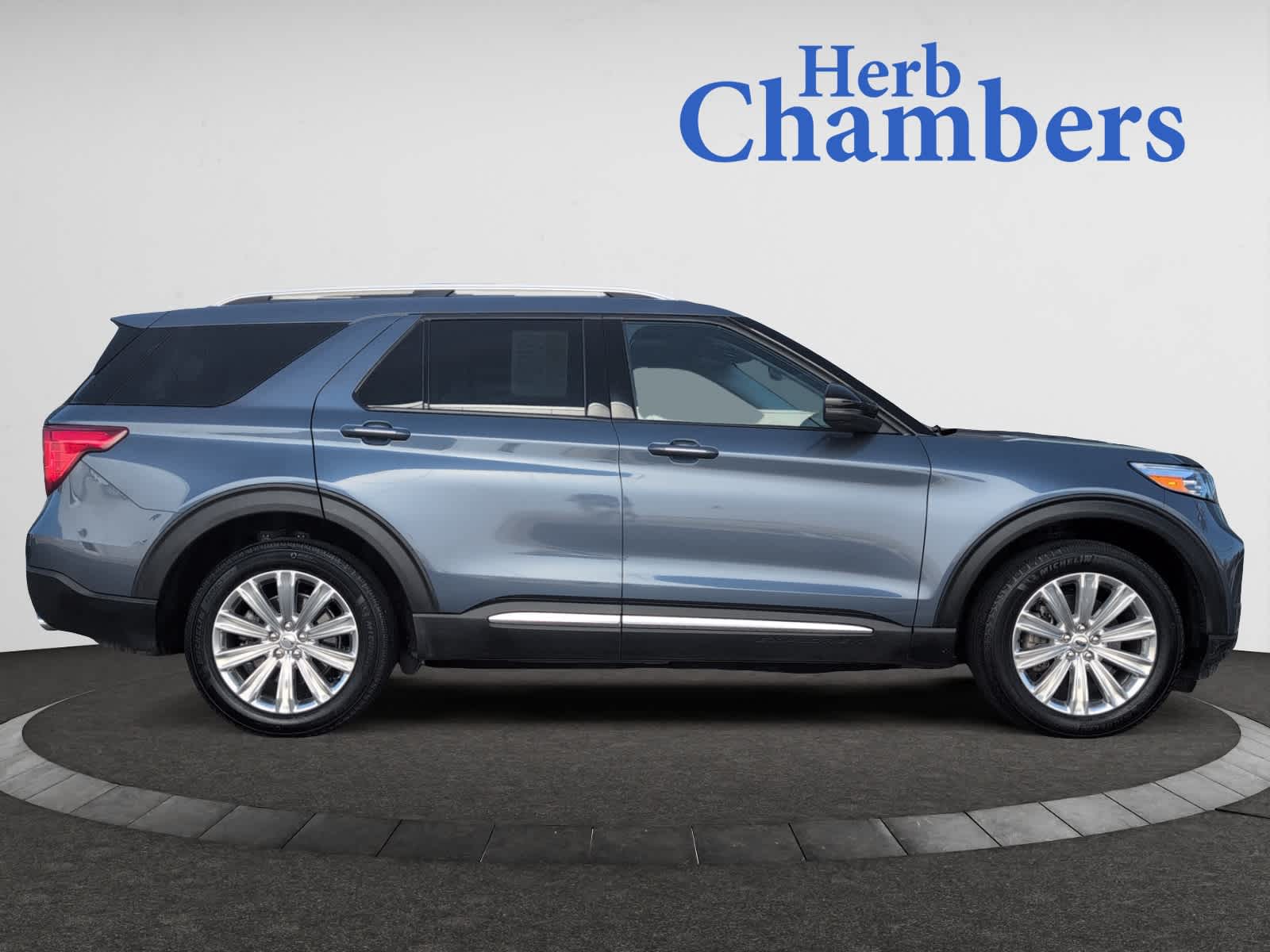 used 2021 Ford Explorer car, priced at $27,498