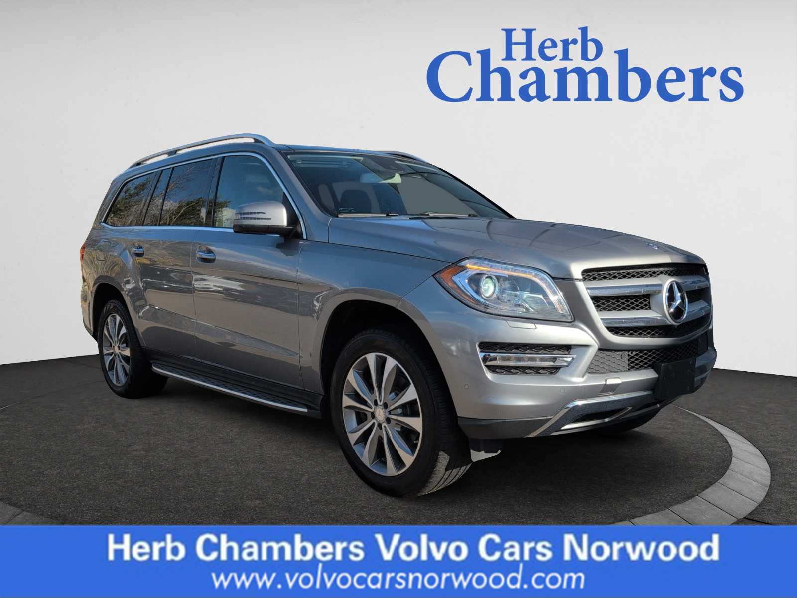 used 2015 Mercedes-Benz GL-Class car, priced at $17,998