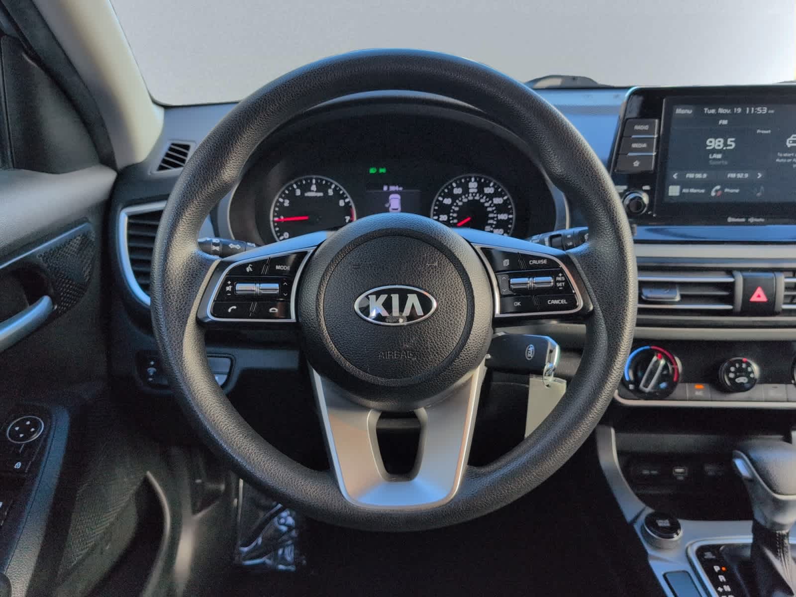 used 2021 Kia Seltos car, priced at $16,498