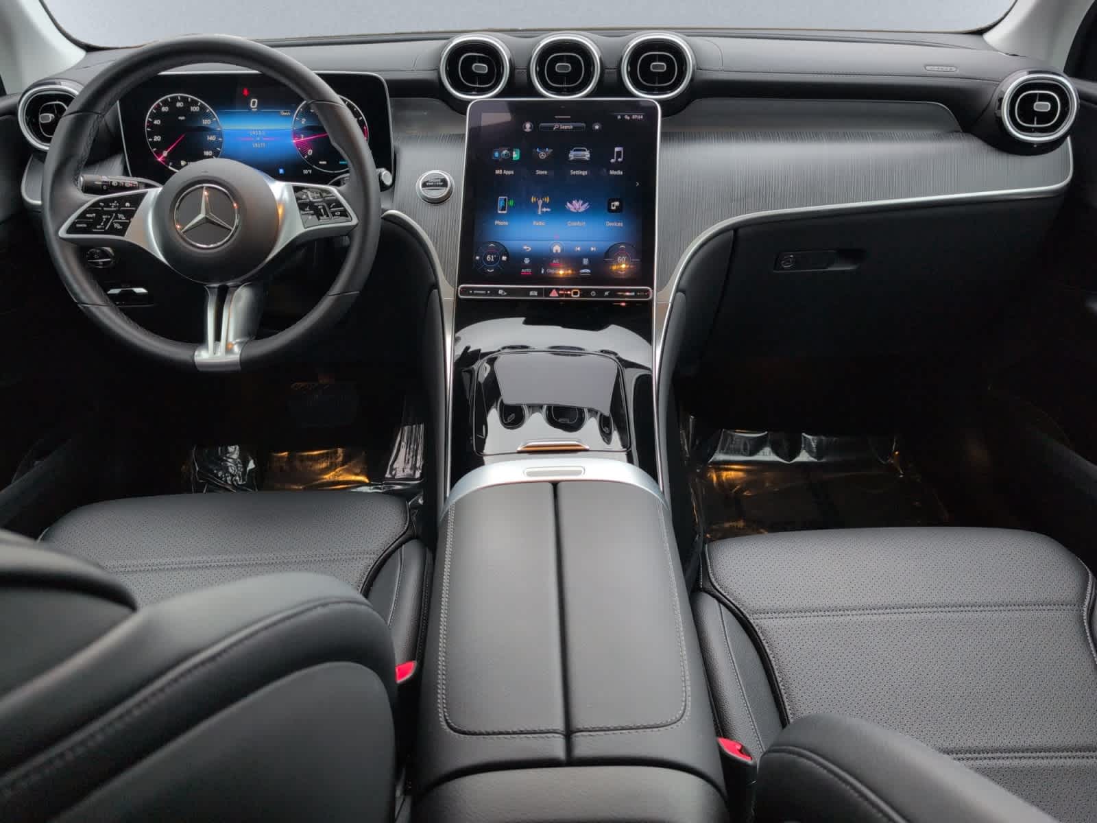 used 2024 Mercedes-Benz GLC 300 car, priced at $44,998