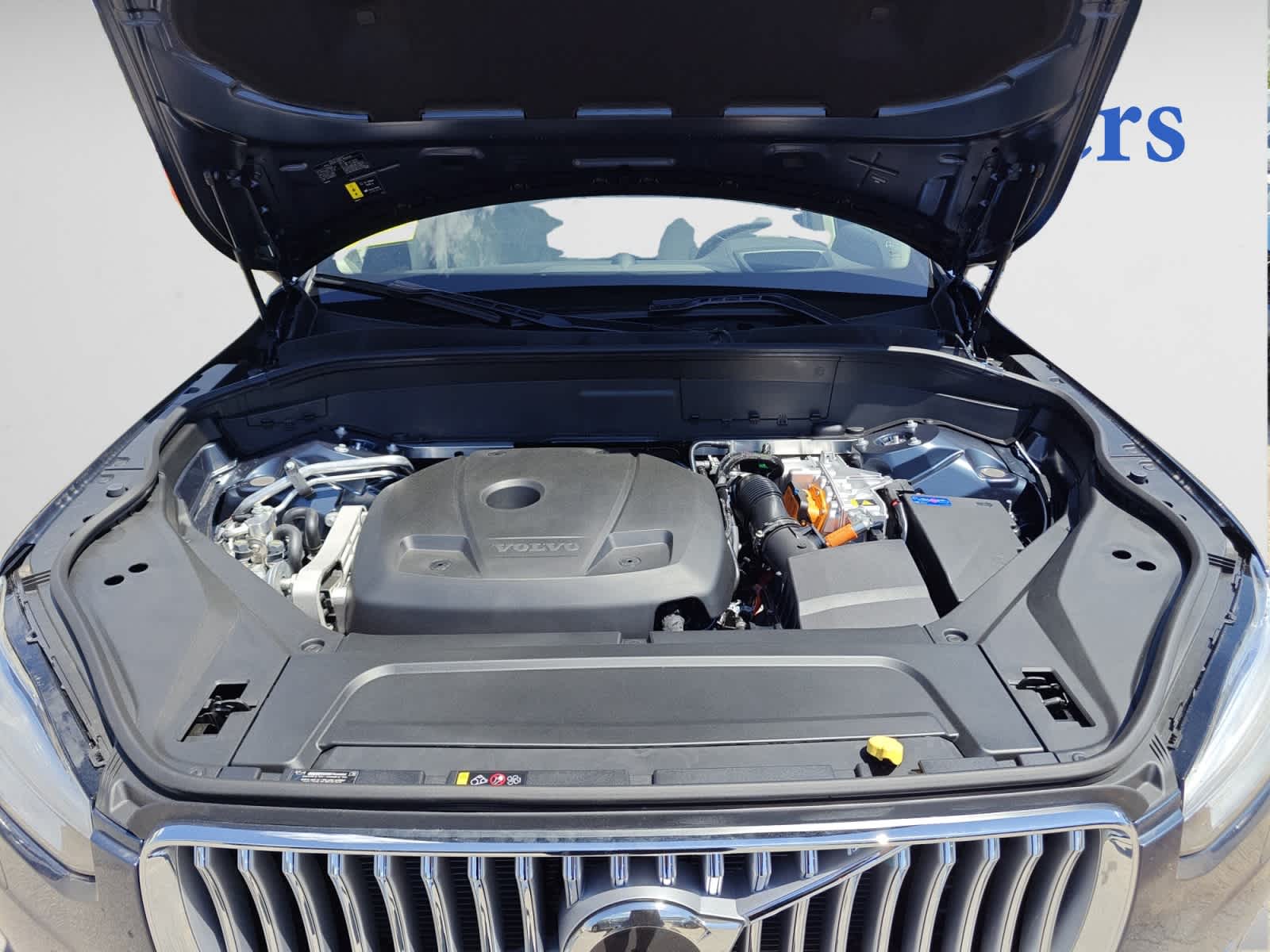 new 2024 Volvo XC90 Recharge Plug-In Hybrid car, priced at $88,855