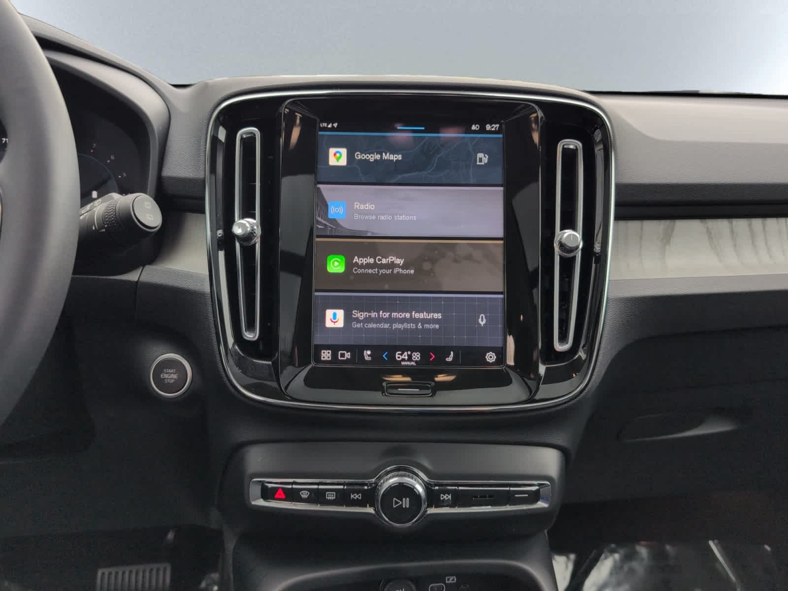 used 2024 Volvo XC40 car, priced at $41,998