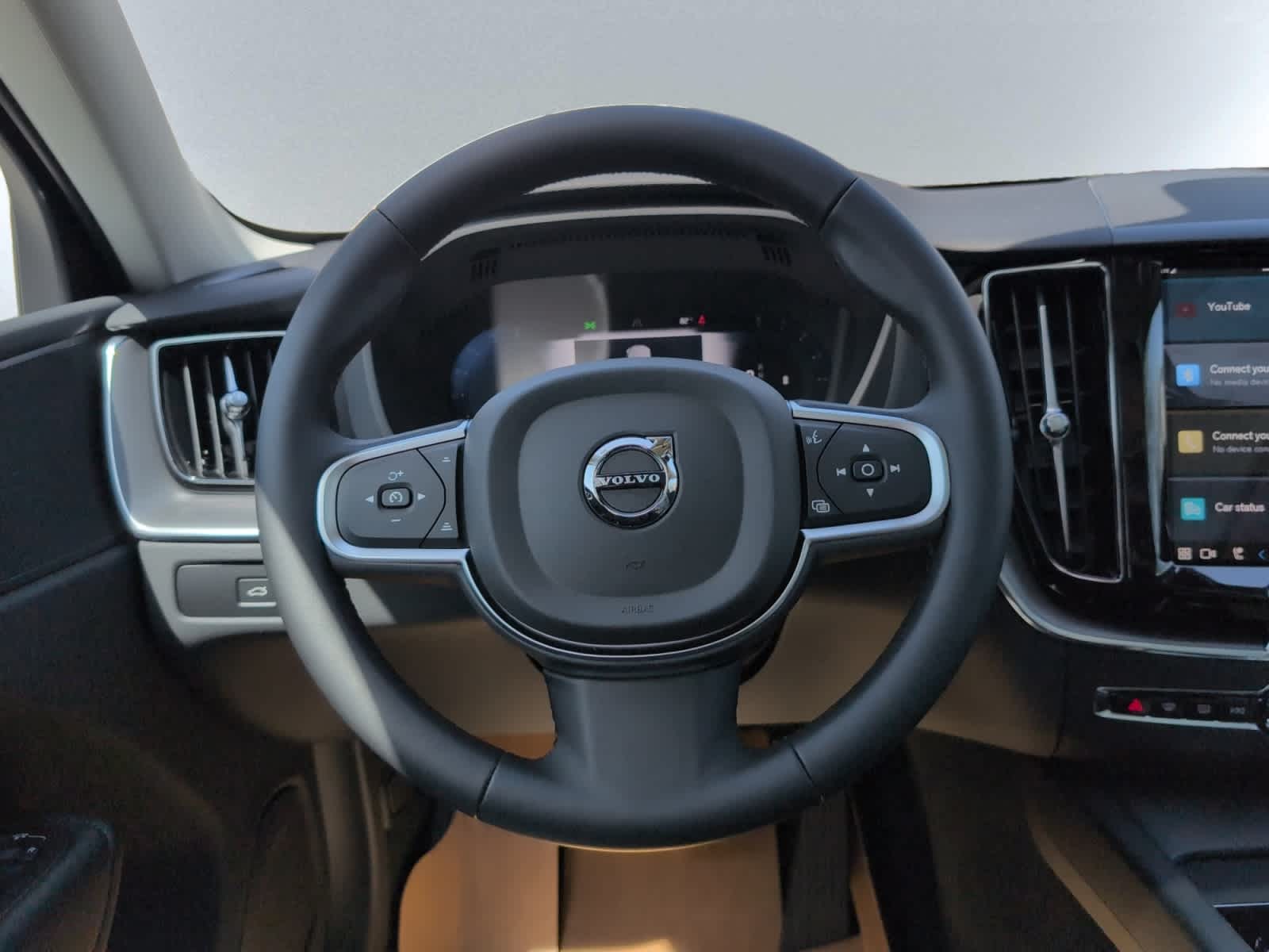 new 2025 Volvo XC60 car, priced at $50,300