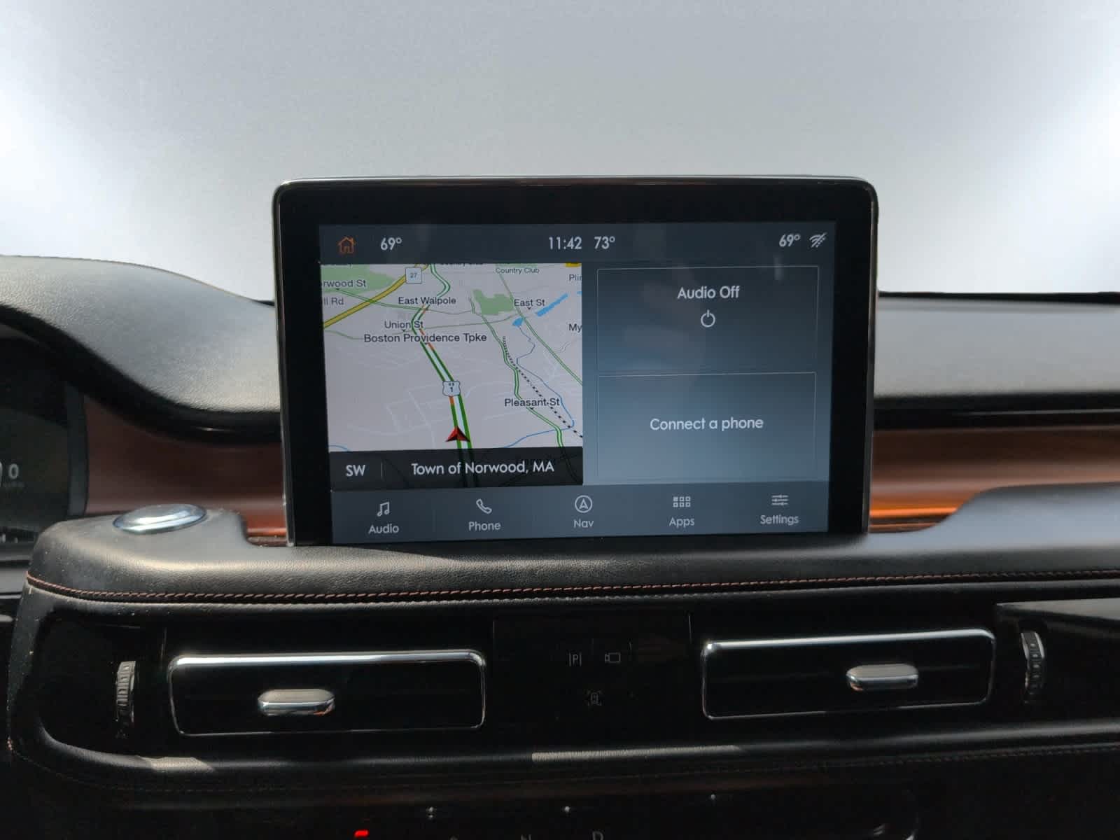 used 2020 Lincoln Aviator car, priced at $33,998