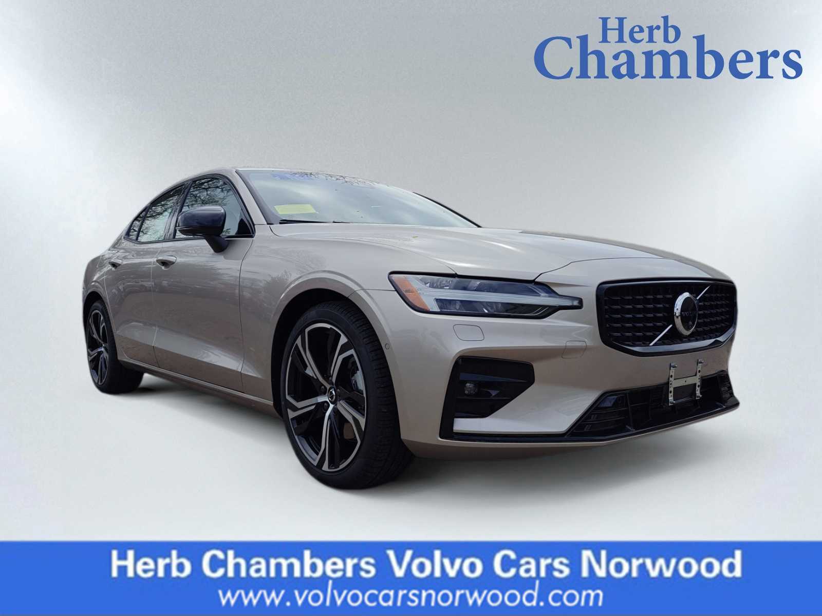 new 2024 Volvo S60 car, priced at $48,530